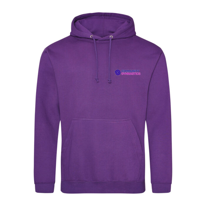 Community Gymnastics Adults Pullover Hoodie