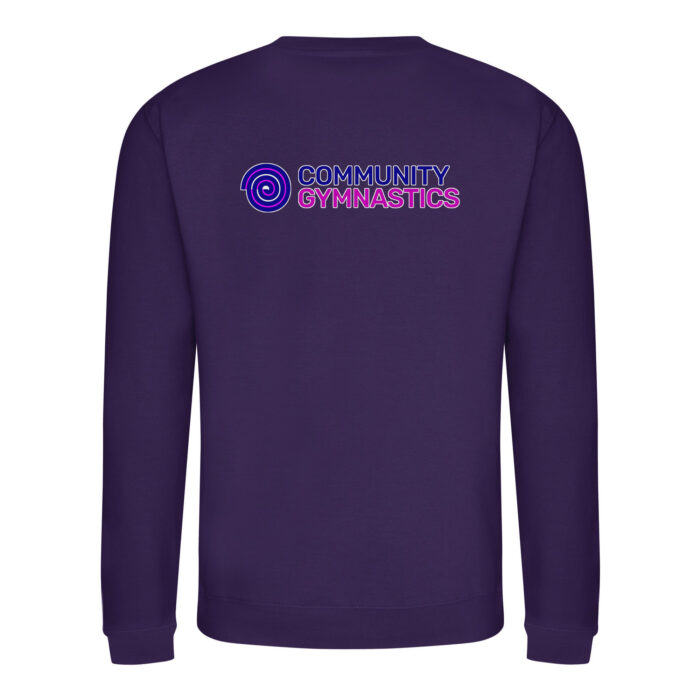 Community Gymnastics Adults Sweatshirt - Image 2