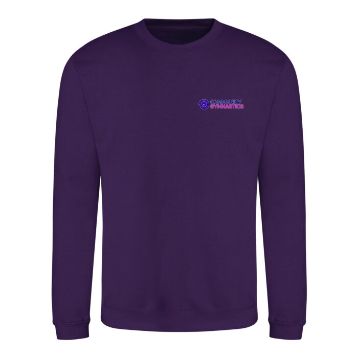 Community Gymnastics Adults Sweatshirt