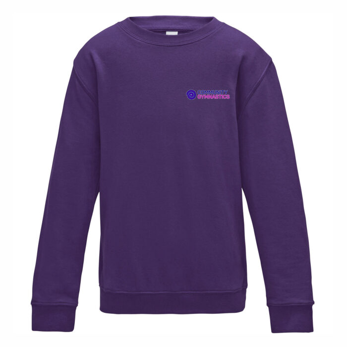 Community Gymnastics Childrens Sweatshirt