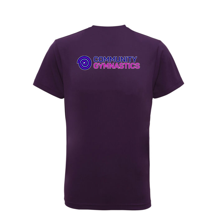 Community Gymnastics Adults T-Shirt - Image 2