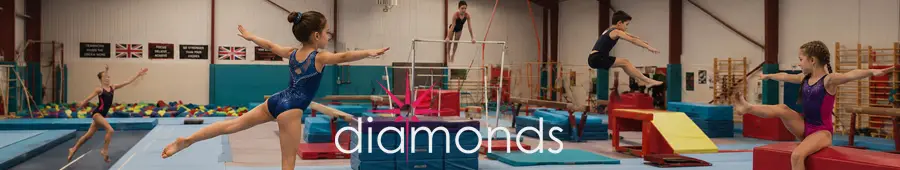 Diamonds Gymnastics — category banner
