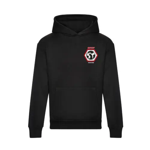 jh120 mens signature hoodie front