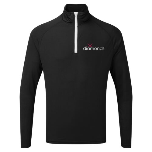 tr110 diamondsgym black front