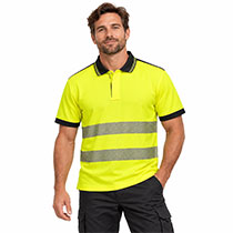 Hi Vis Polo Shirt